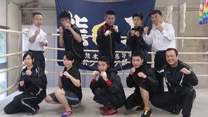 学校紹介 熊本工業高校ボクシング部 Kumamoto Boxing