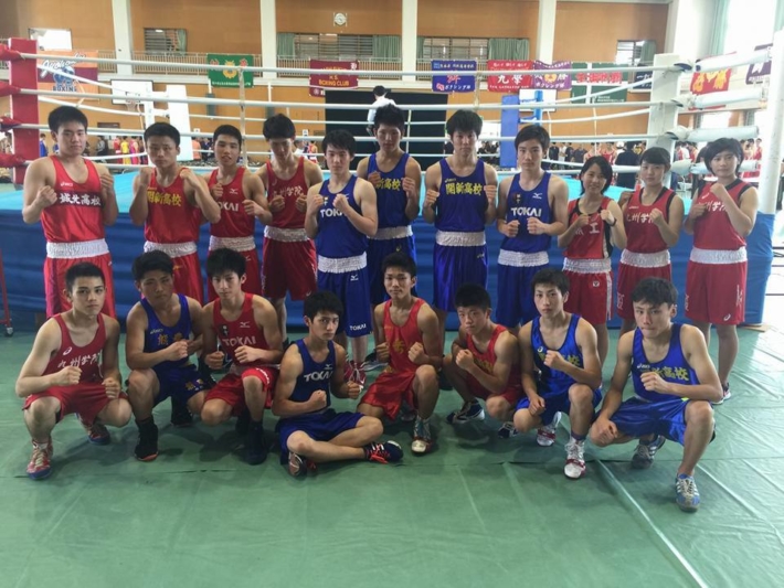 九州高校総体 決勝 熊本ボクシング